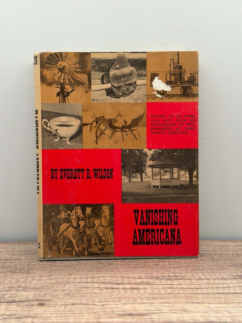 Vanishing Americana by Everett B. Wilson -(1961 Hardcover with Dust Jacket)